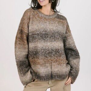 Grey Bandit Brynn Sweater in Brown